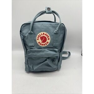 Fjallraven Kanken Mini Backpack Frost Green 7L Classic Everyday Pack